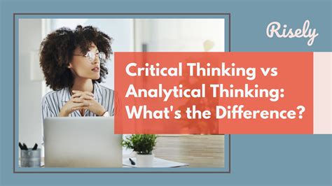 difference between analytical and logical|Analytical Thinking vs Critical Thinking: Understanding the .